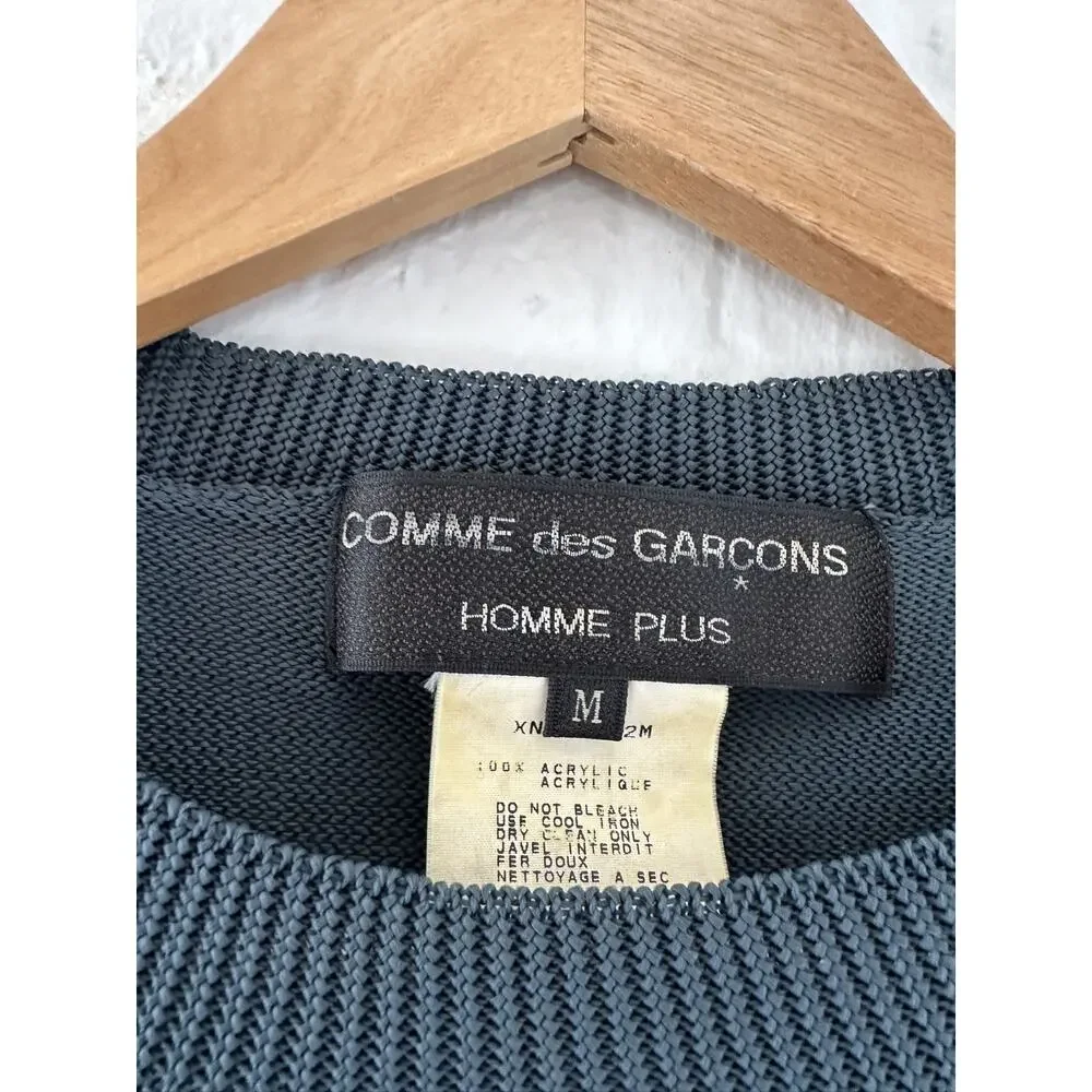 Comme des Garcons Homme Plus Cable Knit Sweater